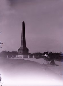 Etelä-Afrikan sotamuistomerkki, Plymouth, Devon, vuodelta 1910. tekijältä Unbekannt