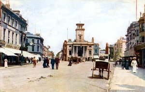 South Street, Worthing, West Sussex, 1900-1920-luku tekijältä Unbekannt
