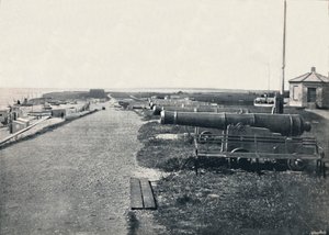 Southwold - Gun Hill, 1895 tekijältä Unbekannt