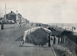 Southwold - North Cliff, 1895 tekijältä Unbekannt