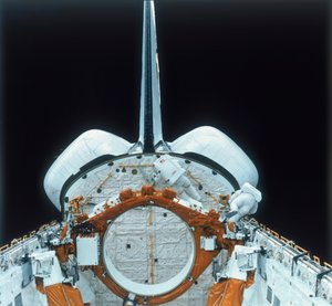 Avaruussukkula Astronaut EVA:lla, 1980-luku tekijältä Unbekannt