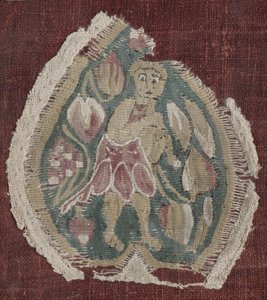 Lapion muotoinen koriste, 600-700-luku. tekijältä Unbekannt