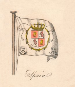 Espanja, 1838 tekijältä Unbekannt