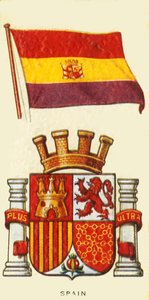 Espanja, vuosi 1935. tekijältä Unbekannt