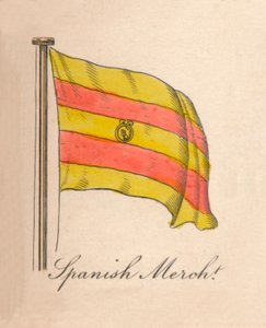 Espanjalainen kauppias, 1838 tekijältä Unbekannt