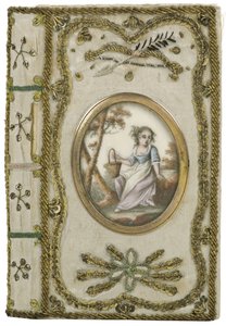 Silmälasilaatikko, 1808 tekijältä Unbekannt