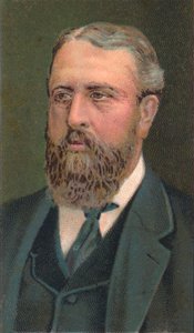 Spencer Compton Cavendish 1833-1908, Marquis of Hartington, brittiläinen liberaali valtiomies, 1906 tekijältä Unbekannt
