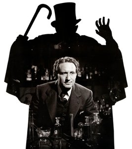 Spencer Tracy elokuvassa Tohtori Jekyll ja herra Hyde tekijältä Unbekannt