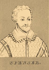 Spenser, c1552-1599, 1830. tekijältä Unbekannt