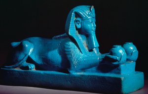 Amenhotep III:n sfinksi, 1400-1400 eKr tekijältä Unbekannt