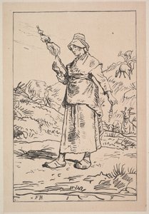 Spinner Auvergnesta, 1830-99. tekijältä Unbekannt