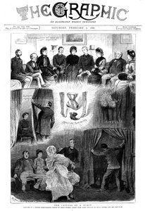 Henki paljastettiin Lontoon istunnossa vuonna 1880 tekijältä Unbekannt