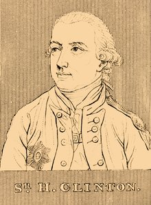 Sr. H. Clinton, 1730-1795, 1830. tekijältä Unbekannt