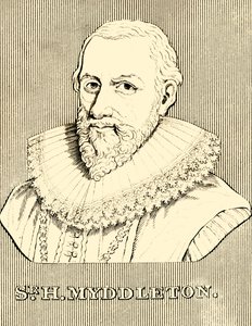Sr. H. Myddleton, 1560-1631, 1830. tekijältä Unbekannt