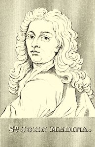 Sr. John Medina, 1659-1710, 1830. tekijältä Unbekannt