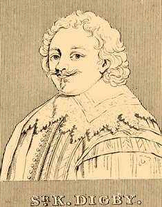 Sr. K. Digby, 1603-1665, 1830. tekijältä Unbekannt