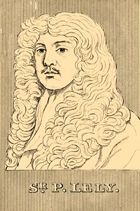 Sr. P. Lely, 1618-1680, 1830. tekijältä Unbekannt