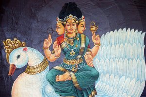 Sri Mrimamin hindutemppeli. Mikä on hindu? Sri Brahmi Singapore tekijältä Unbekannt