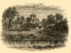 St. Asaph, 1898. tekijältä Unbekannt