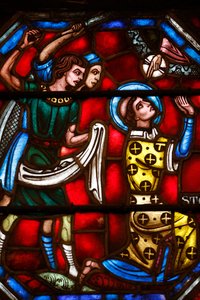 St Barthin kirkko - Lasimaalaus - St Stephen - New York, Yhdysvallat tekijältä Unbekannt