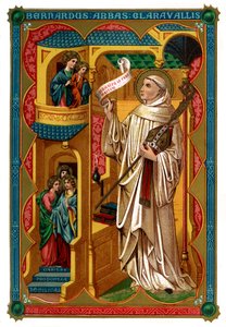 St Bernard, 1886 tekijältä Unbekannt