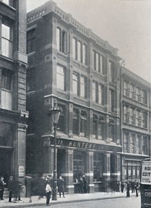 St. Bride Street Frontage, 1917 tekijältä Unbekannt