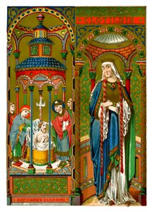 St Clotilda, 1886 tekijältä Unbekannt