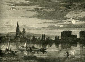 St. Denis, 1890. tekijältä Unbekannt