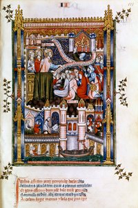 St Denis saarnaa, 1317 tekijältä Unbekannt