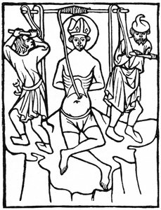 St Erasmus, c1400 1964. tekijältä Unbekannt