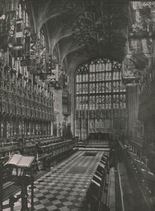 St Georges Chapel, Windsor, 1910. tekijältä Unbekannt