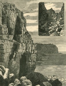 St. Gowans Head and Chapel, 1898. tekijältä Unbekannt