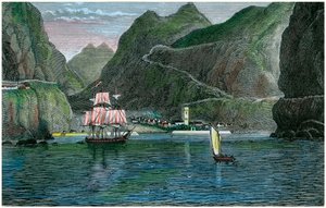 Pyhä Helena, 1875 tekijältä Unbekannt
