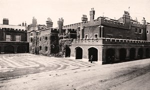 St Jamesin palatsi, Lontoo, 1900-luku tekijältä Unbekannt