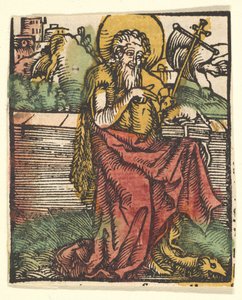 Pyhä Johannes Kastaja, vuoden 1511 jälkeen. tekijältä Unbekannt