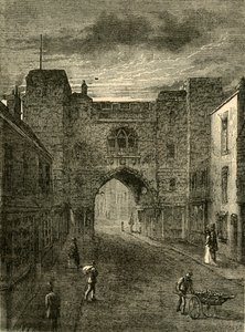 St. Johns Gate, Clerkenwell, 1872. tekijältä Unbekannt
