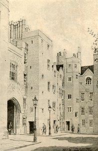 St. Johns Gateway, Clerkenwell, 1928. tekijältä Unbekannt