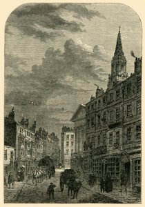 St. Martins Lane, 1820, 1881. tekijältä Unbekannt