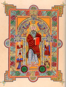 Pyhä Matteus, 7. vuosisata 1892 tekijältä Unbekannt