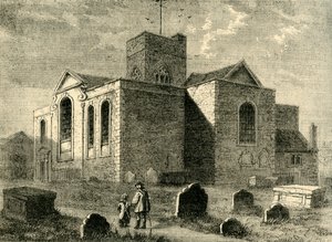 St. Nicholas Church, Deptford, 1878. tekijältä Unbekannt