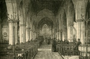 Pyhän Nikolauksen kirkko: Nave, 1886, 1898. tekijältä Unbekannt
