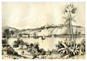 St Paul de Loanda Luanda, Angola, n. 1854 1883 tekijältä Unbekannt