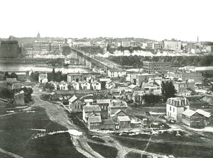 St Paul lännestä, USA, 1895. tekijältä Unbekannt