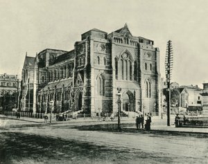St. Paulin katedraali, Melbourne, 1901. tekijältä Unbekannt