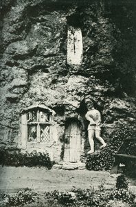 St. Roberts Chapel, Knaresborough, 1902. tekijältä Unbekannt
