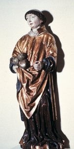 St Stephen, itävaltalainen patsas, 1480 tekijältä Unbekannt