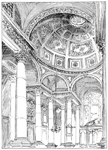 St Stephens Walbrook, 1899 tekijältä Unbekannt
