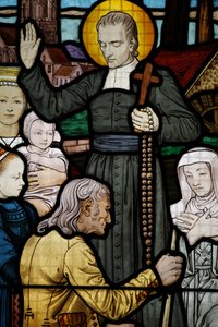 Lasimaalaus Saint-Honore d