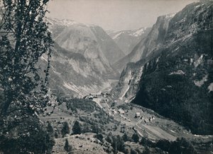 Stalheim ja Nærödal, 1914. tekijältä Unbekannt