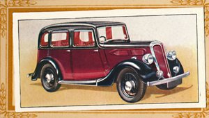Standard 12 Sedan, n. 1936 tekijältä Unbekannt